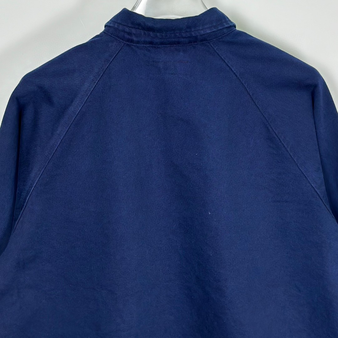 Supreme SS24 WEEK11 ARC DENIM COACHES JACKET 刺绣字母logo夹克 外套 长袖 蓝色 黑色 SUP-SS24-174