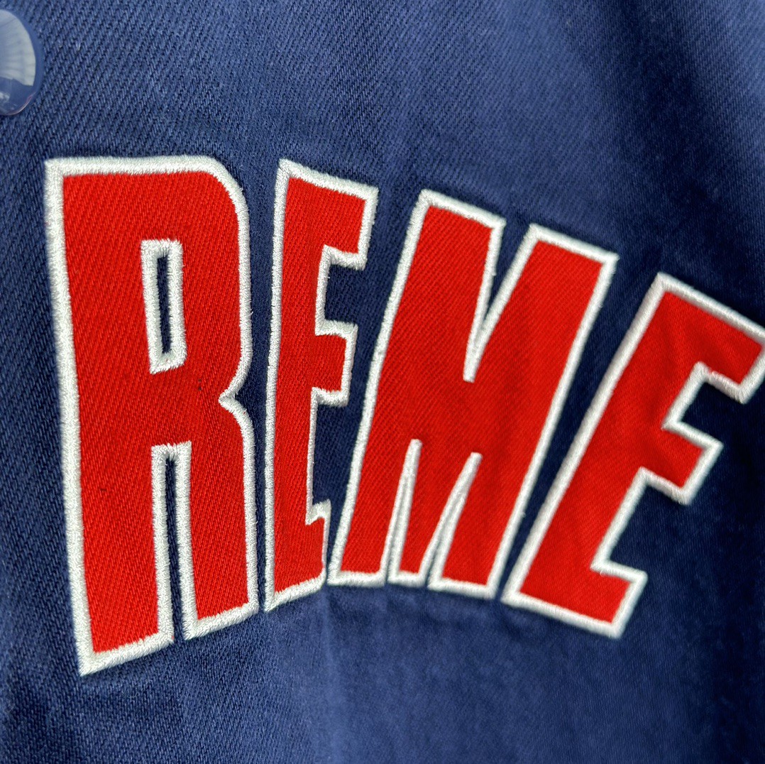 Supreme SS24 WEEK11 ARC DENIM COACHES JACKET 刺绣字母logo夹克 外套 长袖 蓝色 黑色 SUP-SS24-174