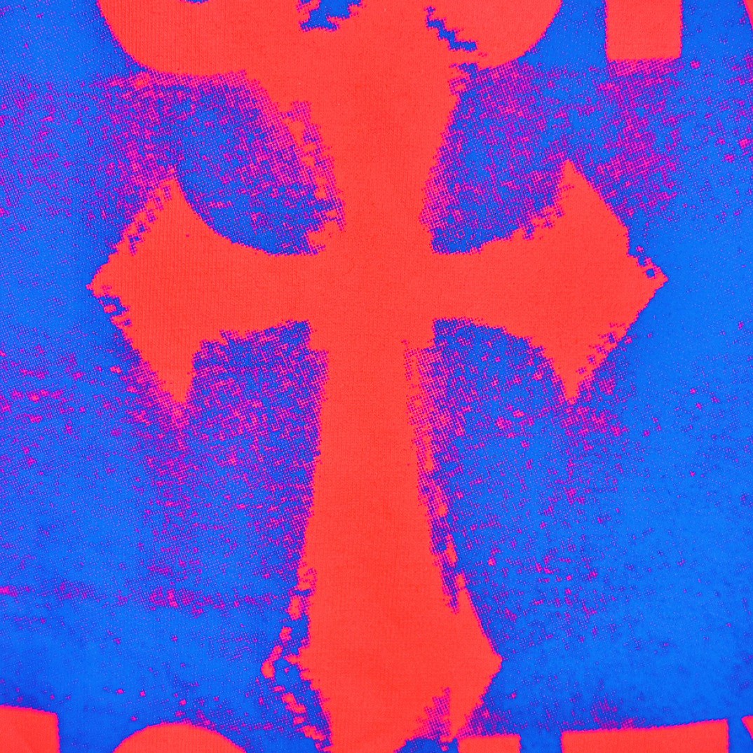 Supreme FW24 WEEK1 Money Tee 背面字母十字架印花短袖 T恤 黑色 白色 SUP-FW24-012