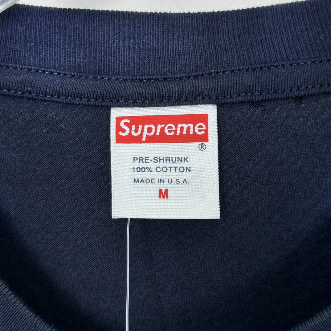 Supreme FW24 Tyler The Creator Tee 肖像印花短袖 T恤 黑色 白色 蓝色 SUP-FW24-002