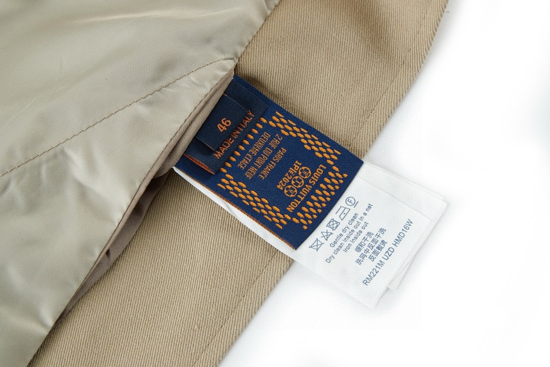 LOUIS VUITTON 路易威登 字母刺绣logo棒球服 外套 夹克 长袖 米色 1AFQDS