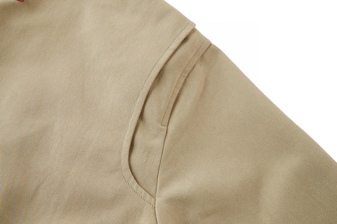 LOUIS VUITTON 路易威登 字母刺绣logo棒球服 外套 夹克 长袖 米色 1AFQDS