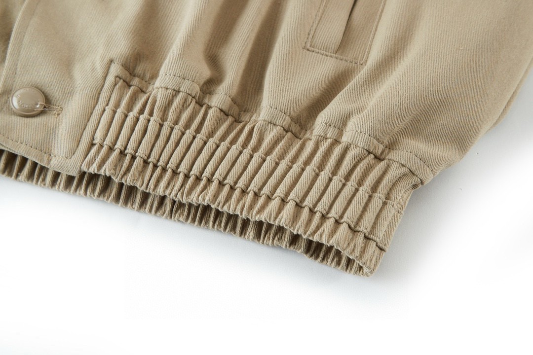 LOUIS VUITTON 路易威登 字母刺绣logo棒球服 外套 夹克 长袖 米色 1AFQDS