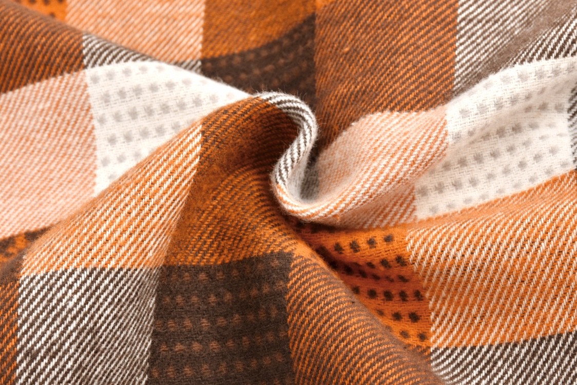 LOUIS VUITTON 路易威登 棋盘格法兰绒格子衬衫 外套 长袖 1AFXSJ