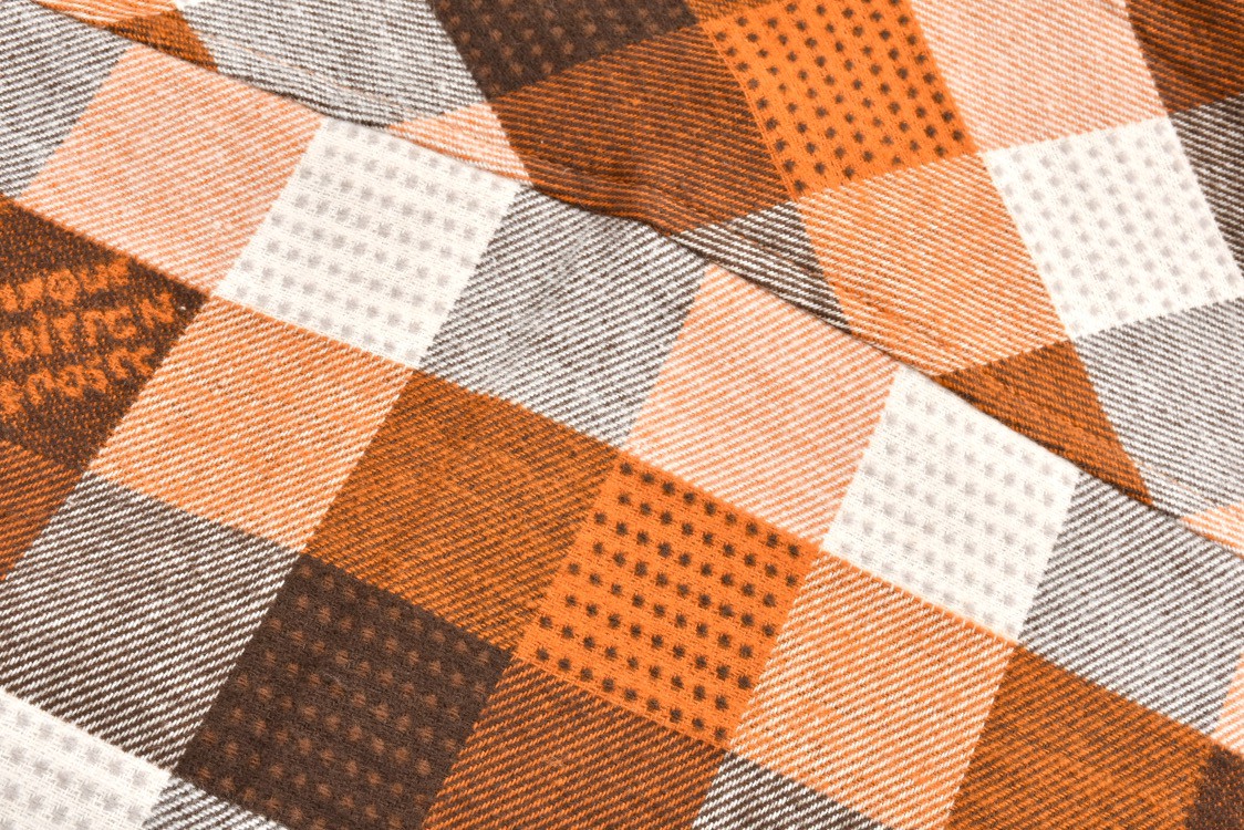 LOUIS VUITTON 路易威登 棋盘格法兰绒格子衬衫 外套 长袖 1AFXSJ