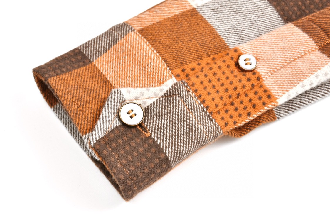 LOUIS VUITTON 路易威登 棋盘格法兰绒格子衬衫 外套 长袖 1AFXSJ