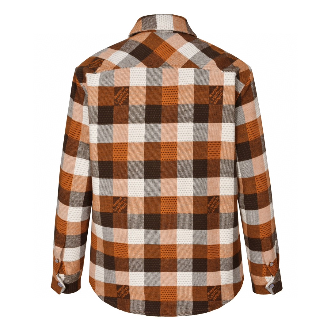 LOUIS VUITTON 路易威登 棋盘格法兰绒格子衬衫 外套 长袖 1AFXSJ