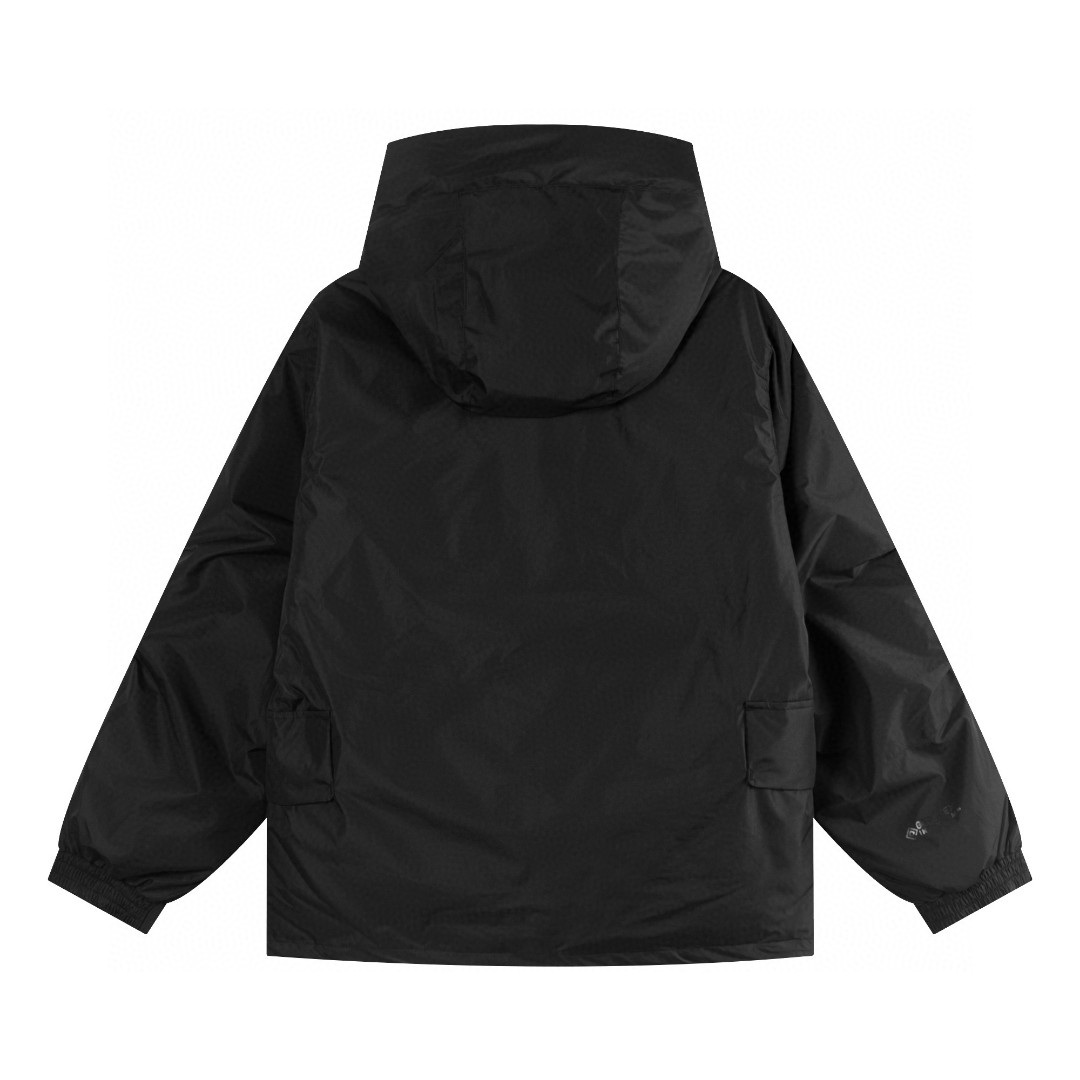 DAIWA PIER39 GORE TEX INFINIUM EXPEDITION 中长款拉链连帽羽绒服 外套 保暖 卡其色 黑色