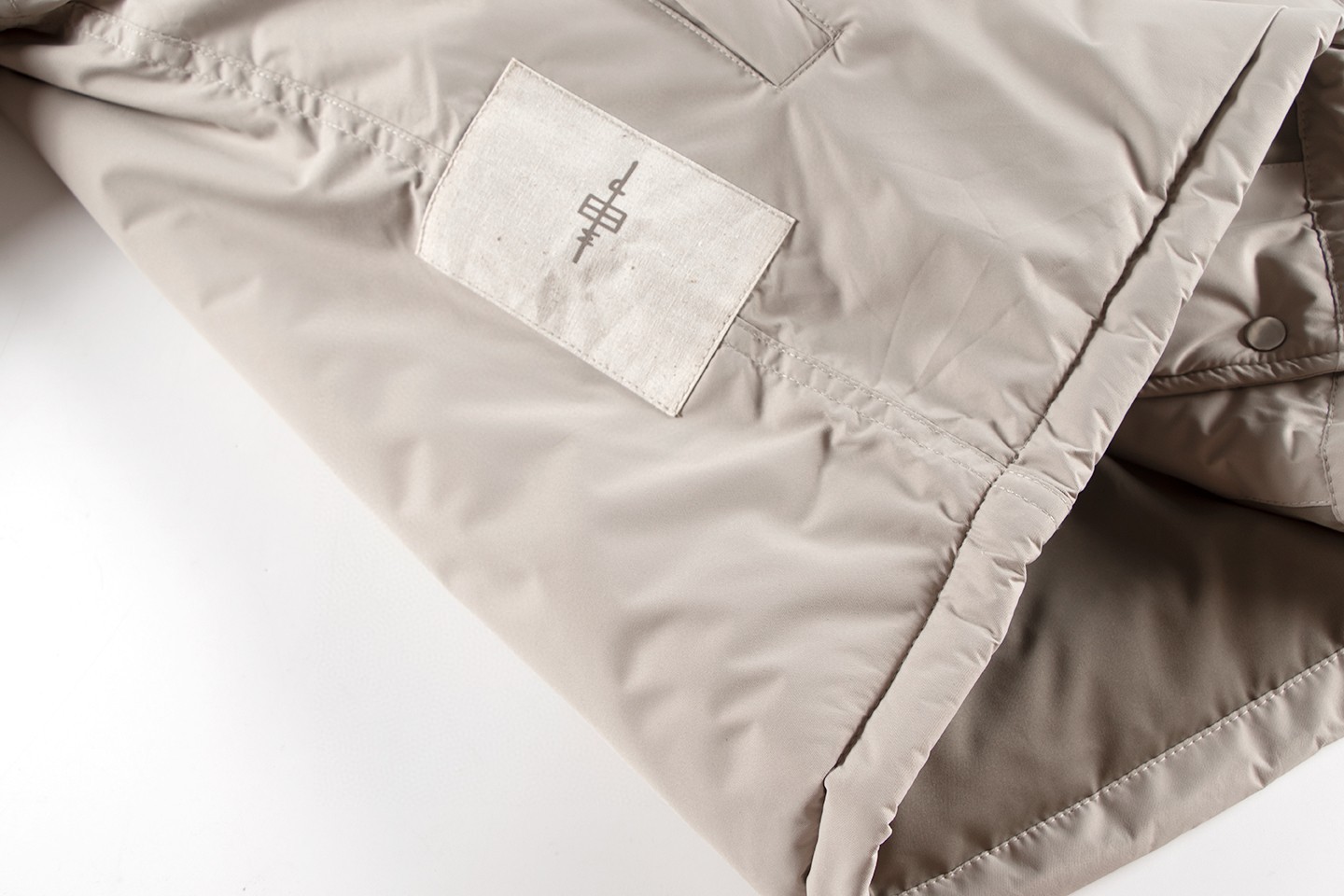 MADNESS Peace And After 十周年联名棉服 夹克 外套 长袖 米色 