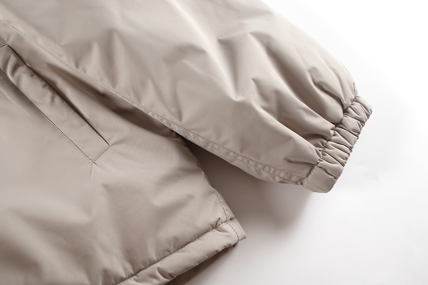 MADNESS Peace And After 十周年联名棉服 夹克 外套 长袖 米色 