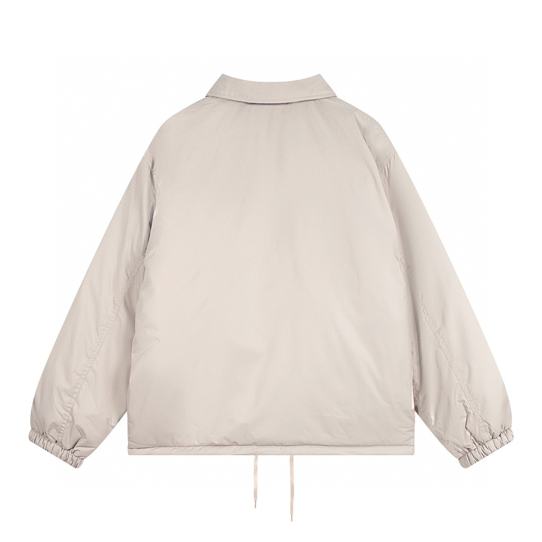 MADNESS Peace And After 十周年联名棉服 夹克 外套 长袖 米色 