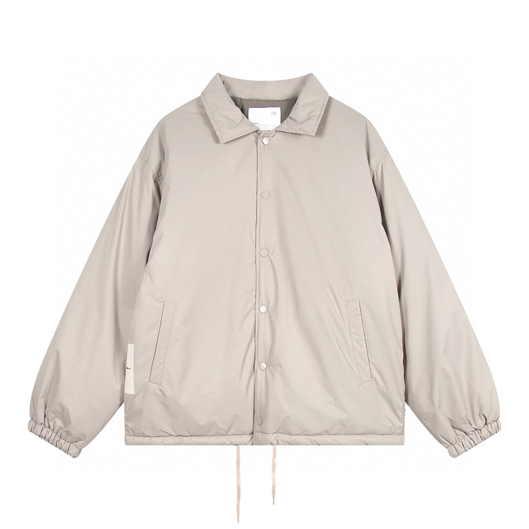 MADNESS Peace And After 十周年联名棉服 夹克 外套 长袖 米色 