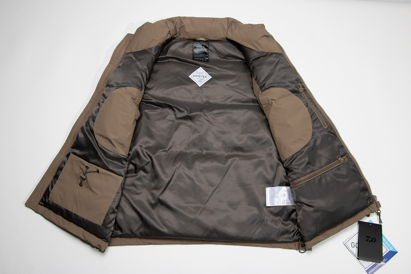 DAIWA PIER39 GORE TEX FIELD DOWNVEST21AW 机能防水羽绒马甲 背心 夹克 外套 