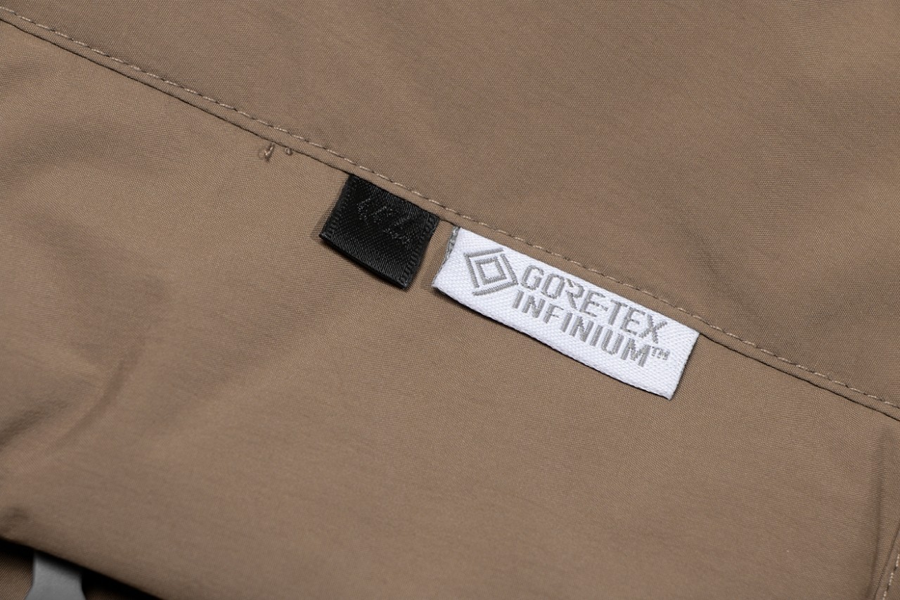 DAIWA PIER39 GORE TEX FIELD DOWNVEST21AW 机能防水羽绒马甲 背心 夹克 外套 