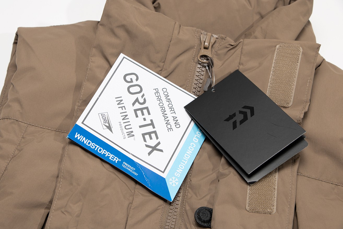 DAIWA PIER39 GORE TEX FIELD DOWNVEST21AW 机能防水羽绒马甲 背心 夹克 外套 