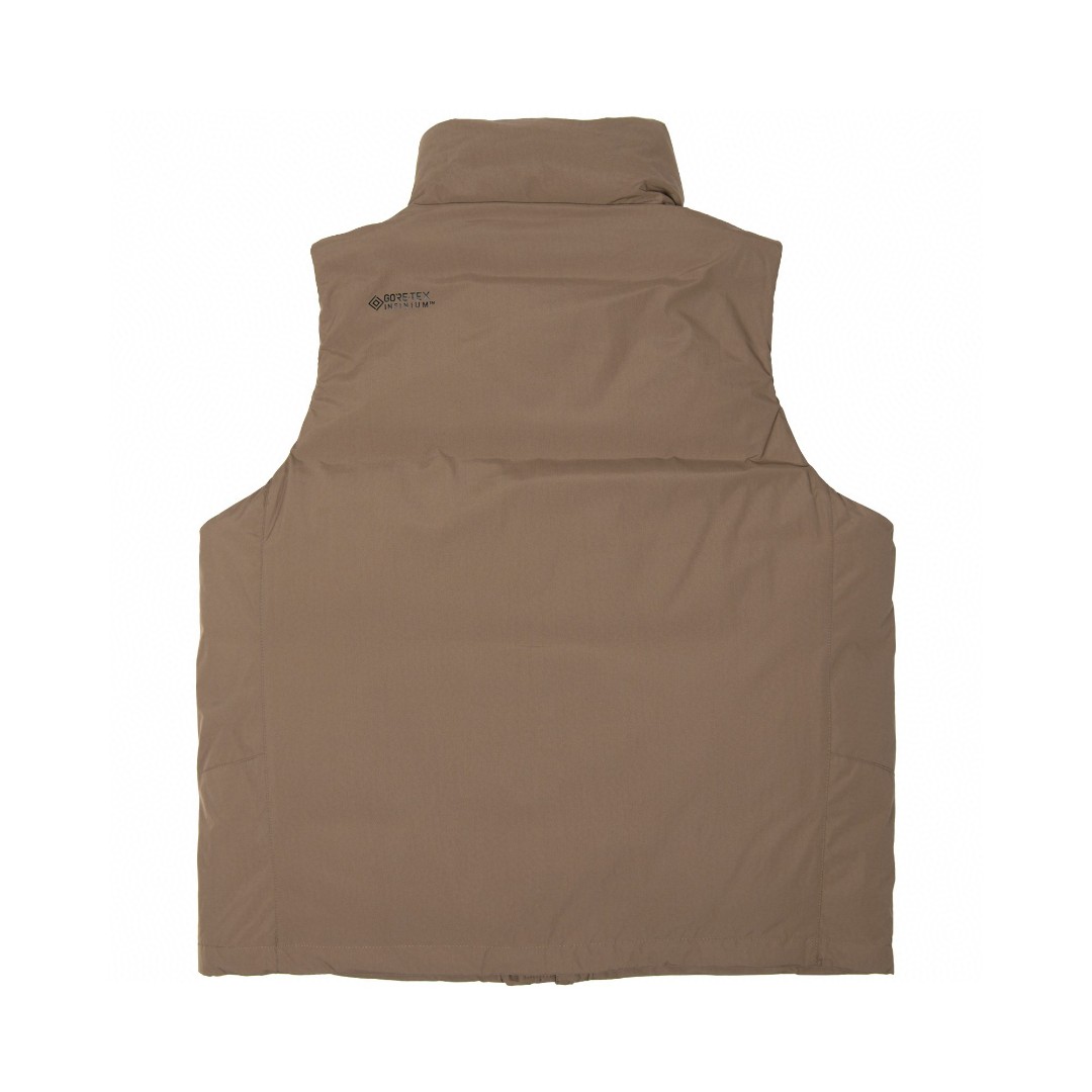 DAIWA PIER39 GORE TEX FIELD DOWNVEST21AW 机能防水羽绒马甲 背心 夹克 外套 