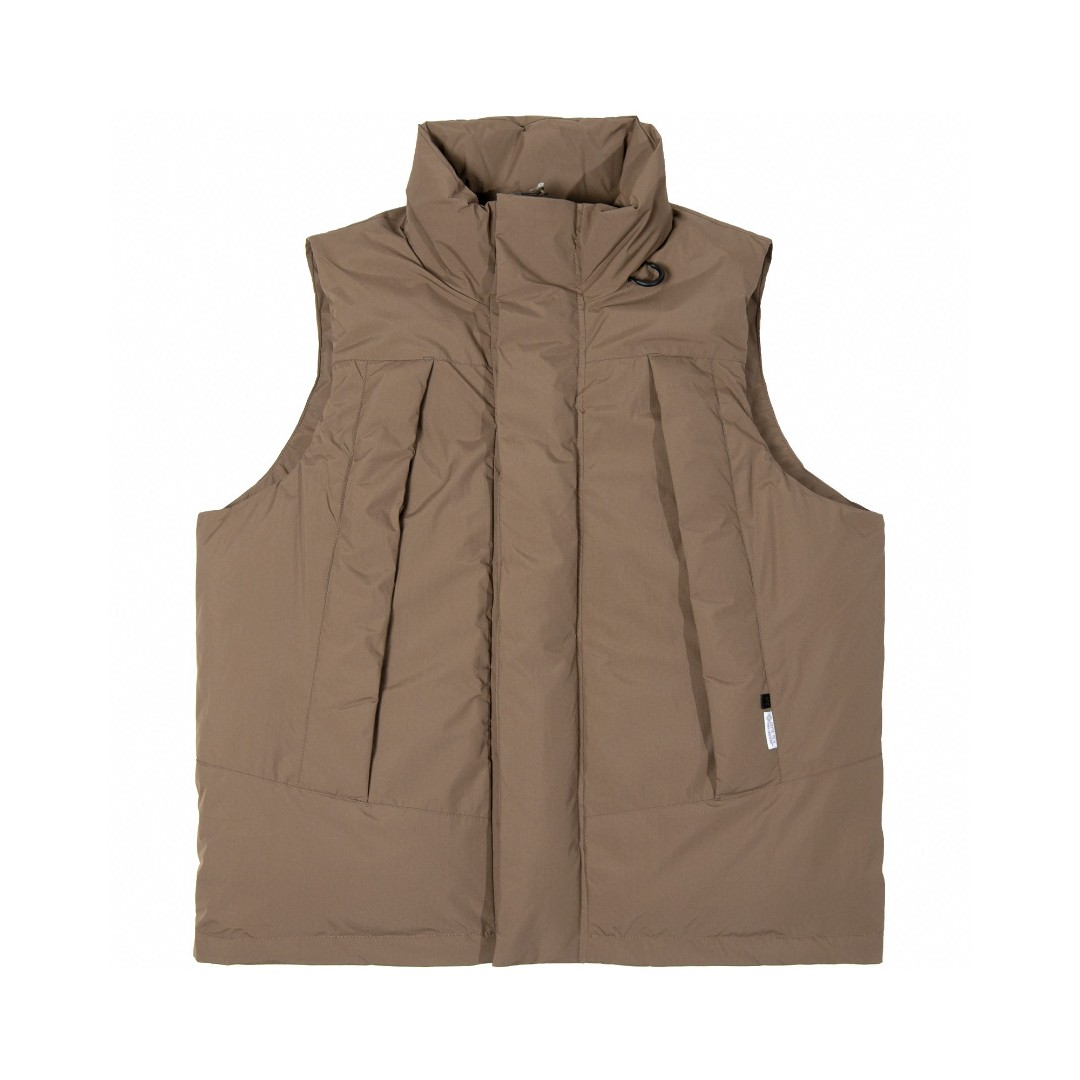 DAIWA PIER39 GORE TEX FIELD DOWNVEST21AW 机能防水羽绒马甲 背心 夹克 外套 