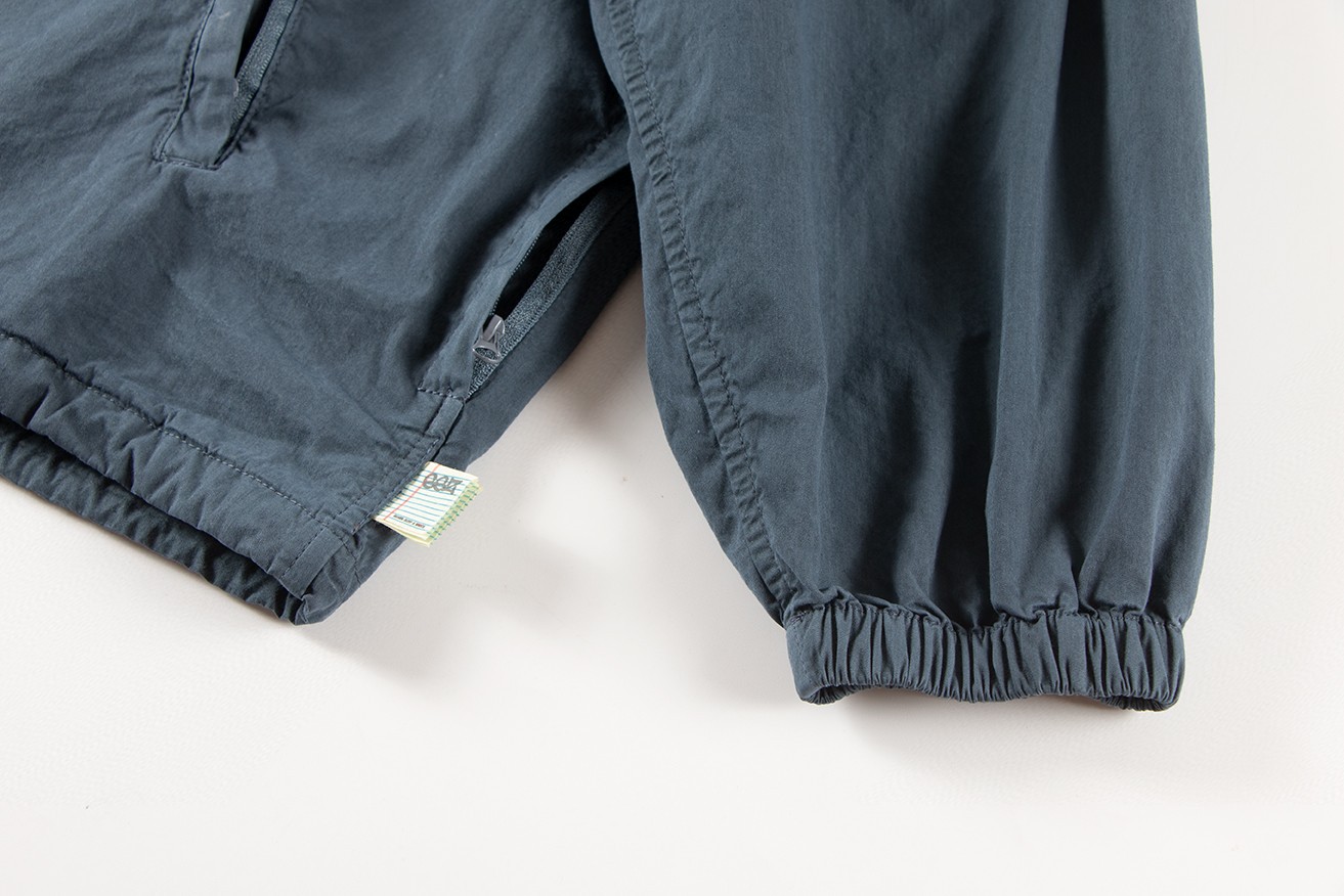 BEAMS SSZ 552 OVERDYE 日系蜡染水洗字母刺绣夹克 外套 长袖 秋冬季 