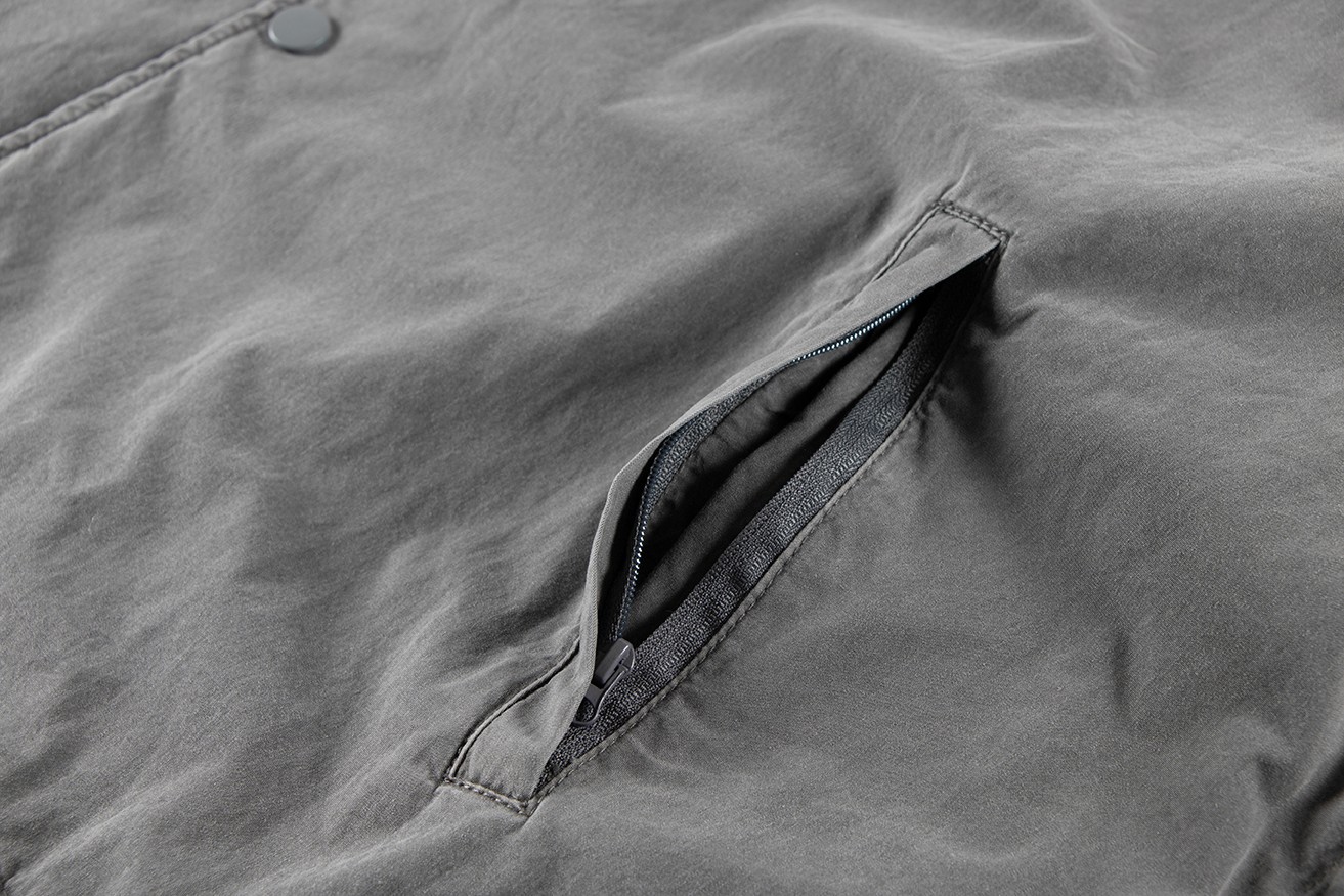 BEAMS SSZ 552 OVERDYE 日系蜡染水洗字母刺绣夹克 外套 长袖 秋冬季 