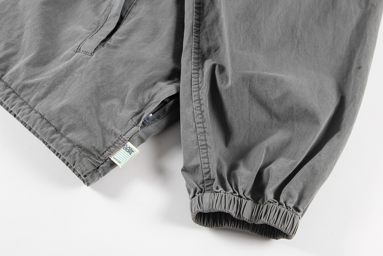 BEAMS SSZ 552 OVERDYE 日系蜡染水洗字母刺绣夹克 外套 长袖 秋冬季 