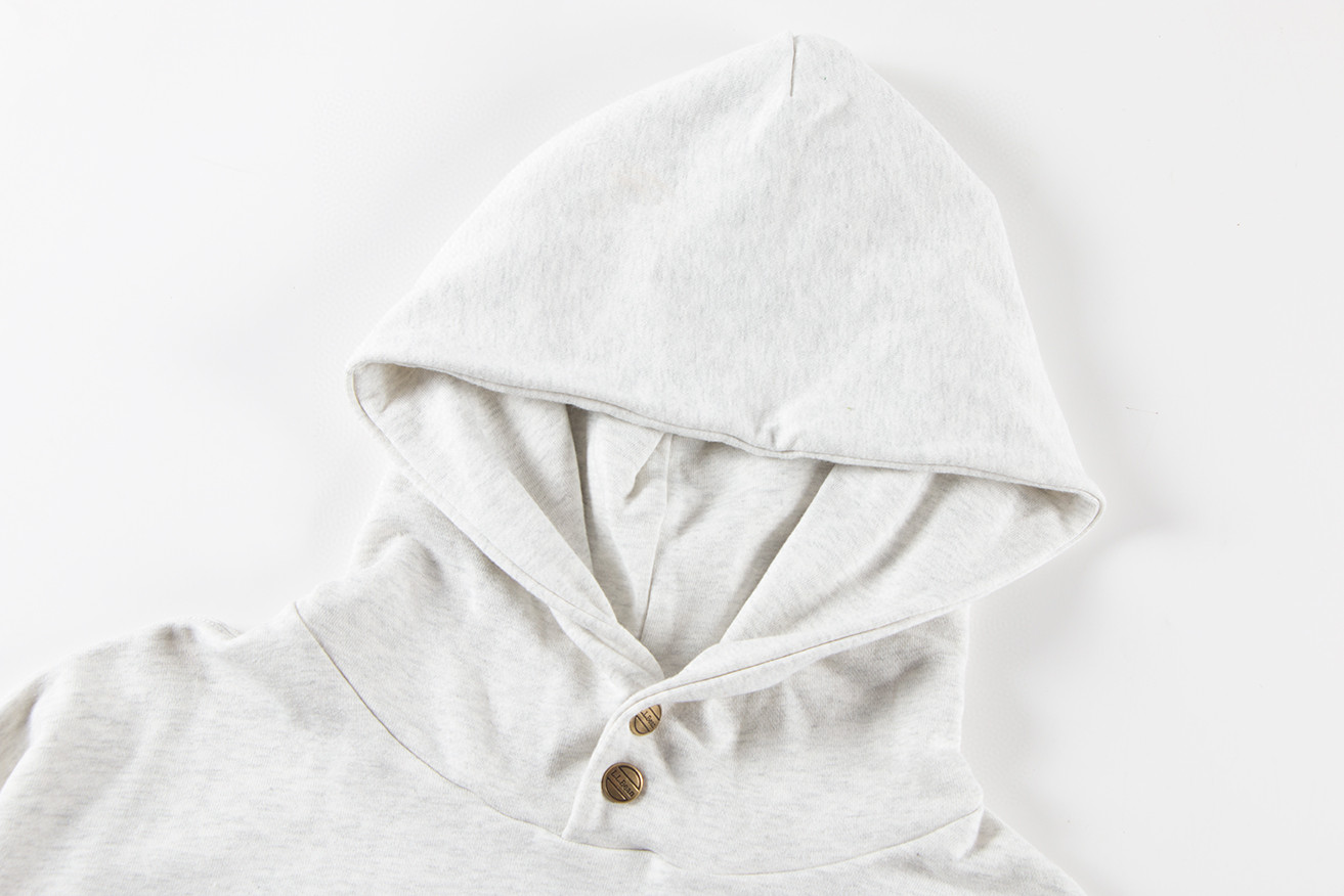 BEAMS 联名 L.L.Bean 刺绣字母logo连帽卫衣 长袖 秋冬季 休闲 绿色 白色