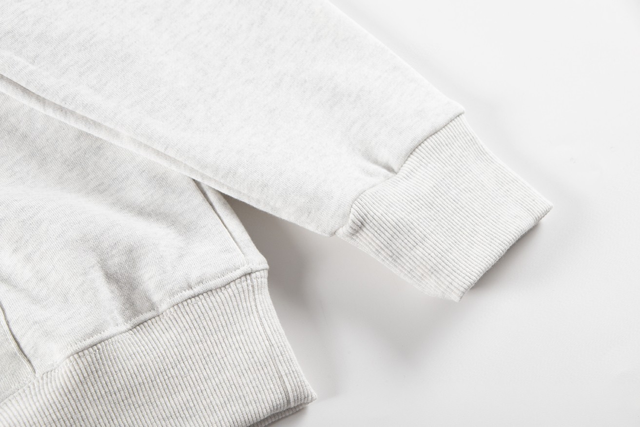 BEAMS 联名 L.L.Bean 刺绣字母logo连帽卫衣 长袖 秋冬季 休闲 绿色 白色