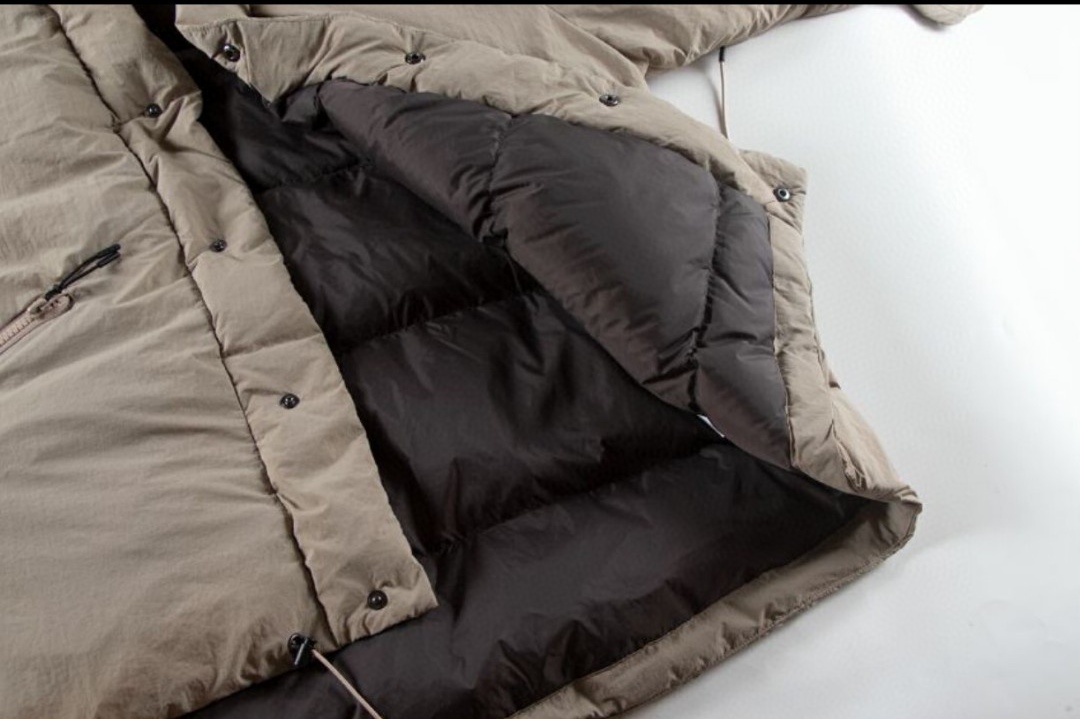 MADNESS White Mountaineering 十周年限定联名款羽绒道袍 羽绒服 外套 长袖 米色 23FW-JKT-WMD01-D001