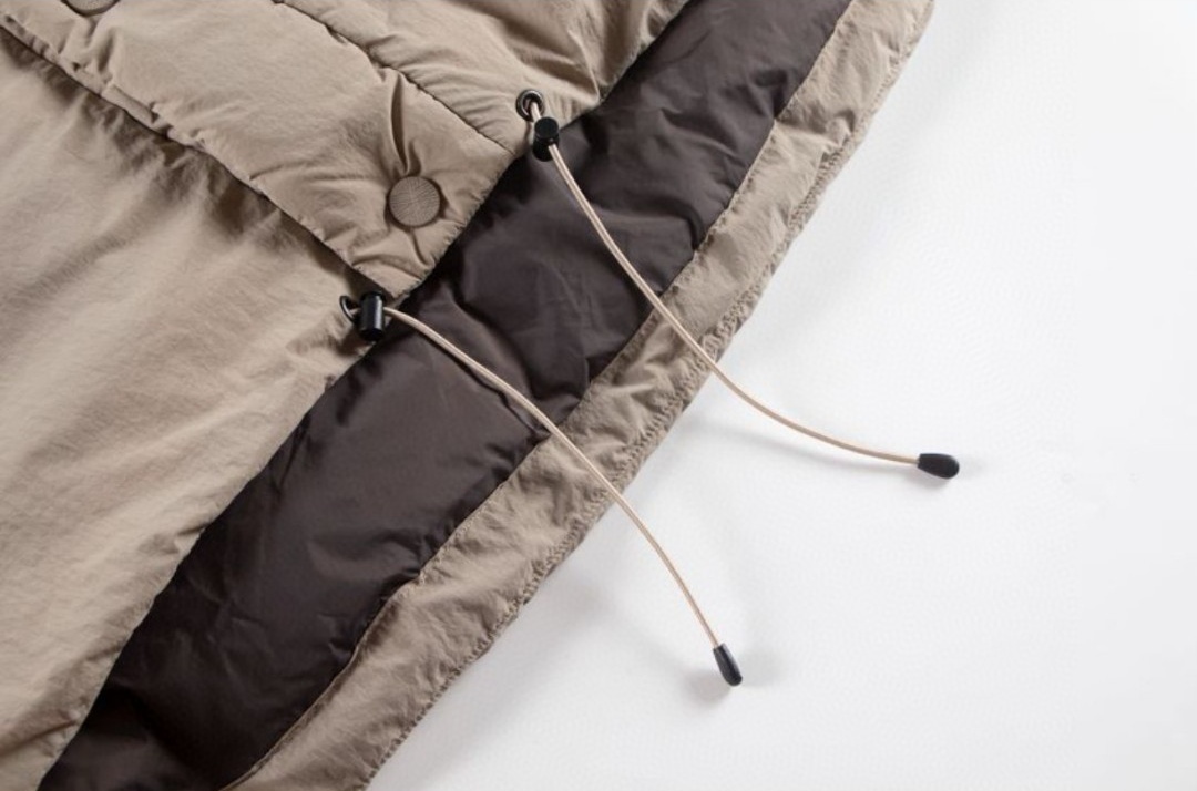 MADNESS White Mountaineering 十周年限定联名款羽绒道袍 羽绒服 外套 长袖 米色 23FW-JKT-WMD01-D001