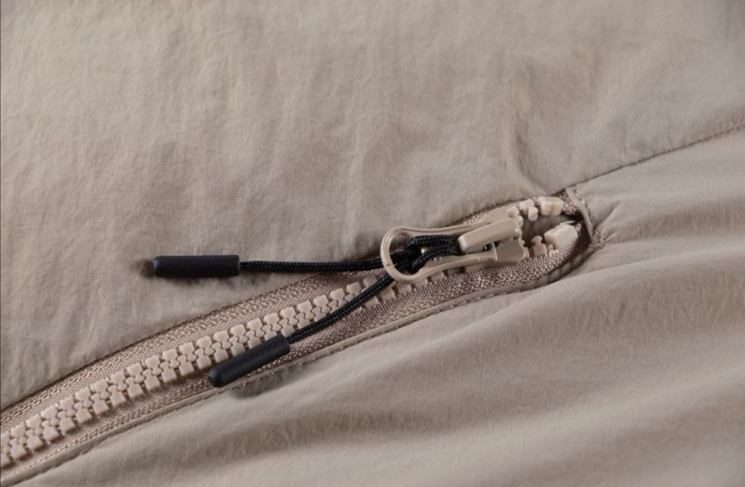 MADNESS White Mountaineering 十周年限定联名款羽绒道袍 羽绒服 外套 长袖 米色 23FW-JKT-WMD01-D001