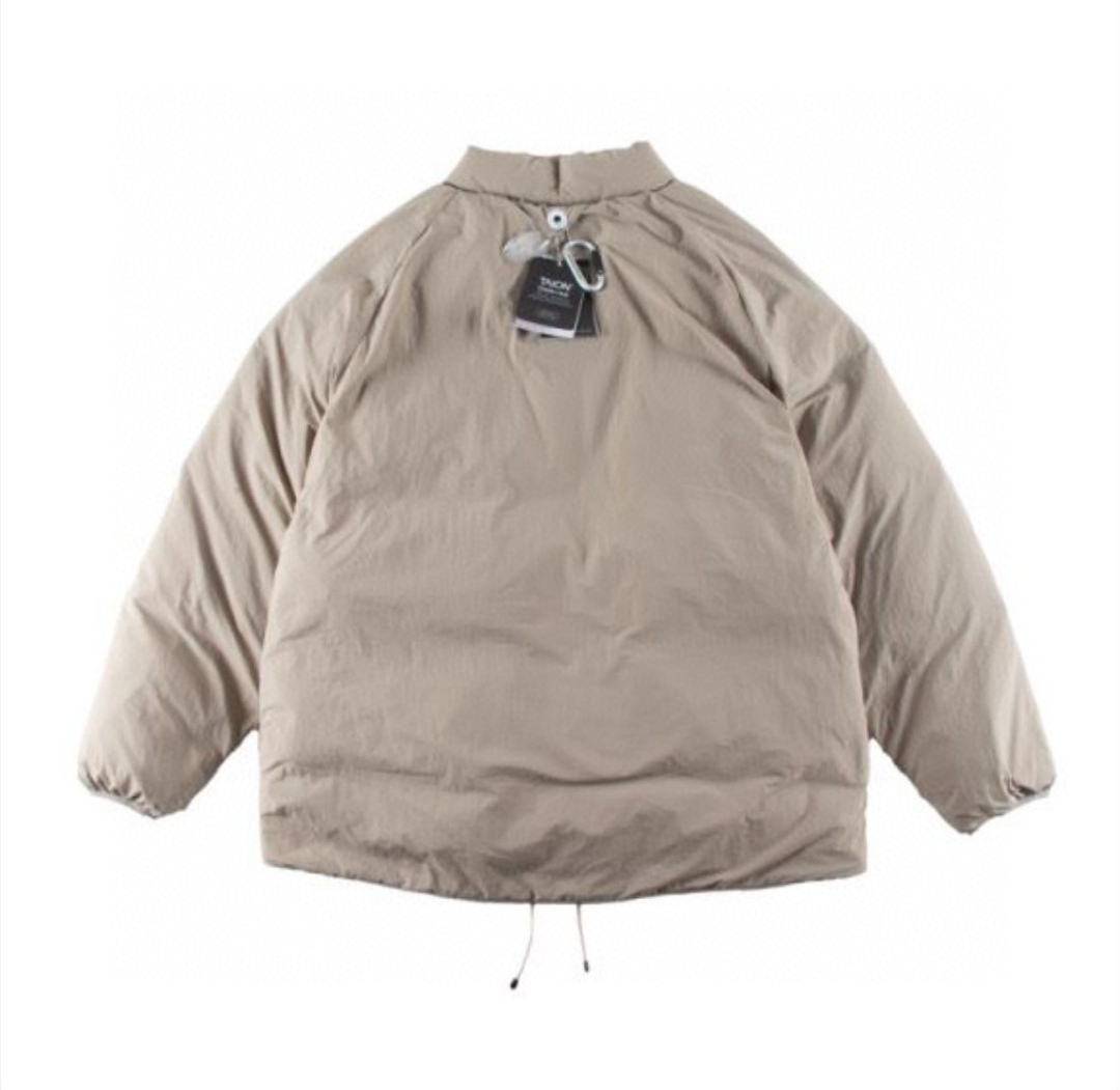 MADNESS White Mountaineering 十周年限定联名款羽绒道袍 羽绒服 外套 长袖 米色 23FW-JKT-WMD01-D001