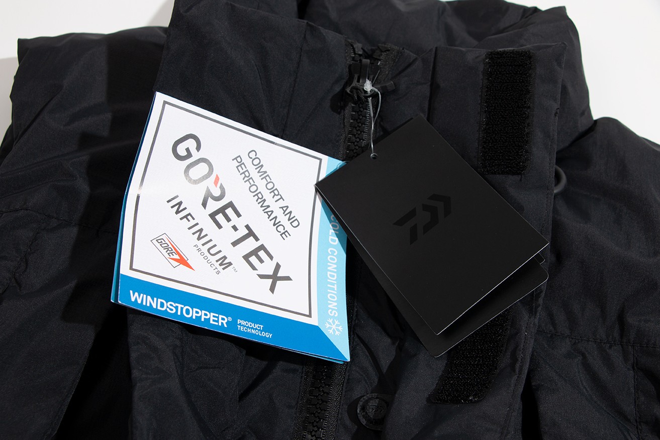 DAIWA PIER39 GORE TEX FIELD DOWNVEST21AW 机能防水羽绒马甲 背心 夹克 外套 