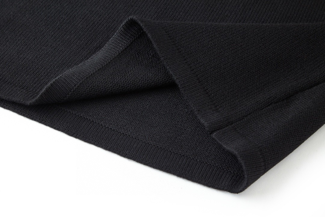 PRADA 普拉达 尼龙徽标口袋羊毛衫 毛衣 黑色 UMB049S2021W4X-F0002