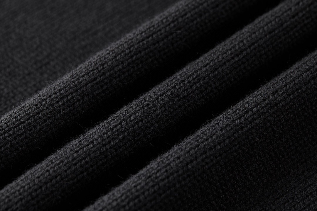 PRADA 普拉达 尼龙徽标口袋羊毛衫 毛衣 黑色 UMB049S2021W4X-F0002