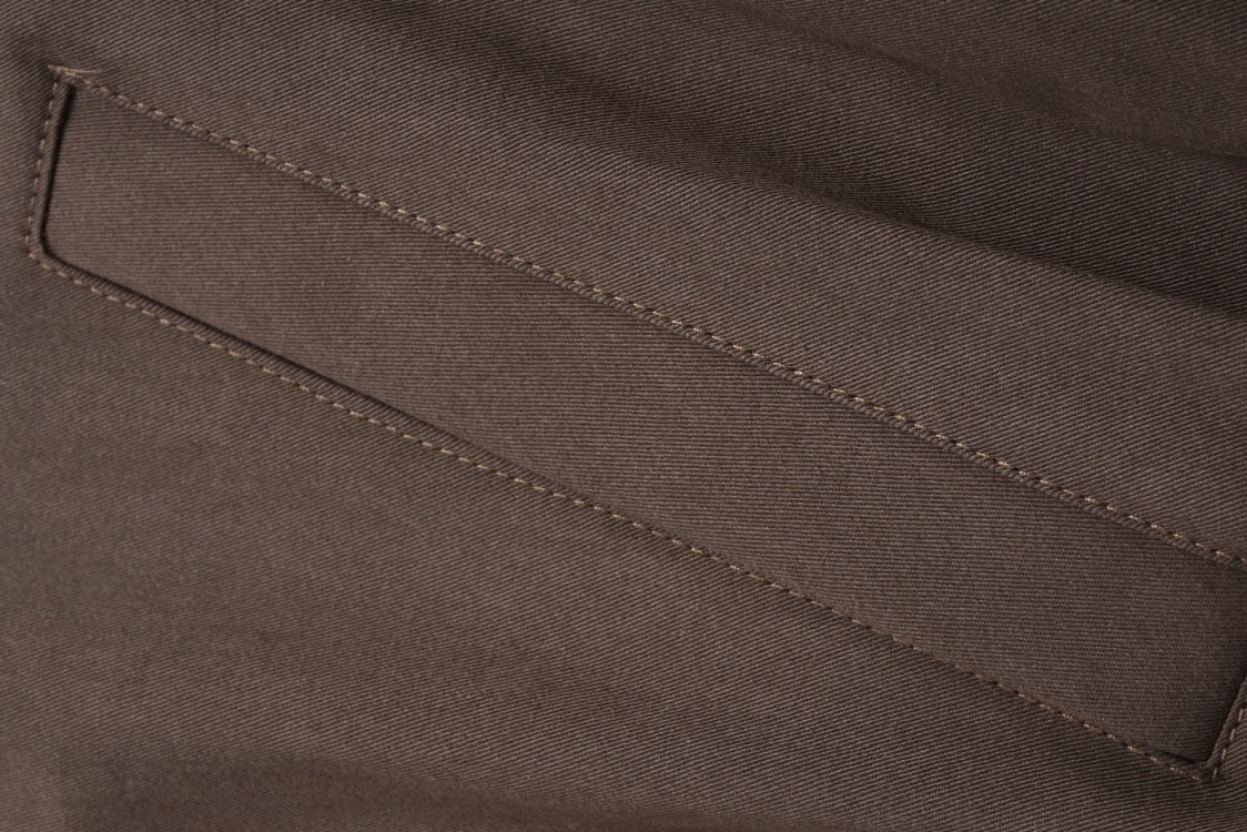 MIU MIU 缪缪 纯色字母刺绣拉链夹克 长袖 外套 棕色 ML1053-144D-F0324-S-OOO