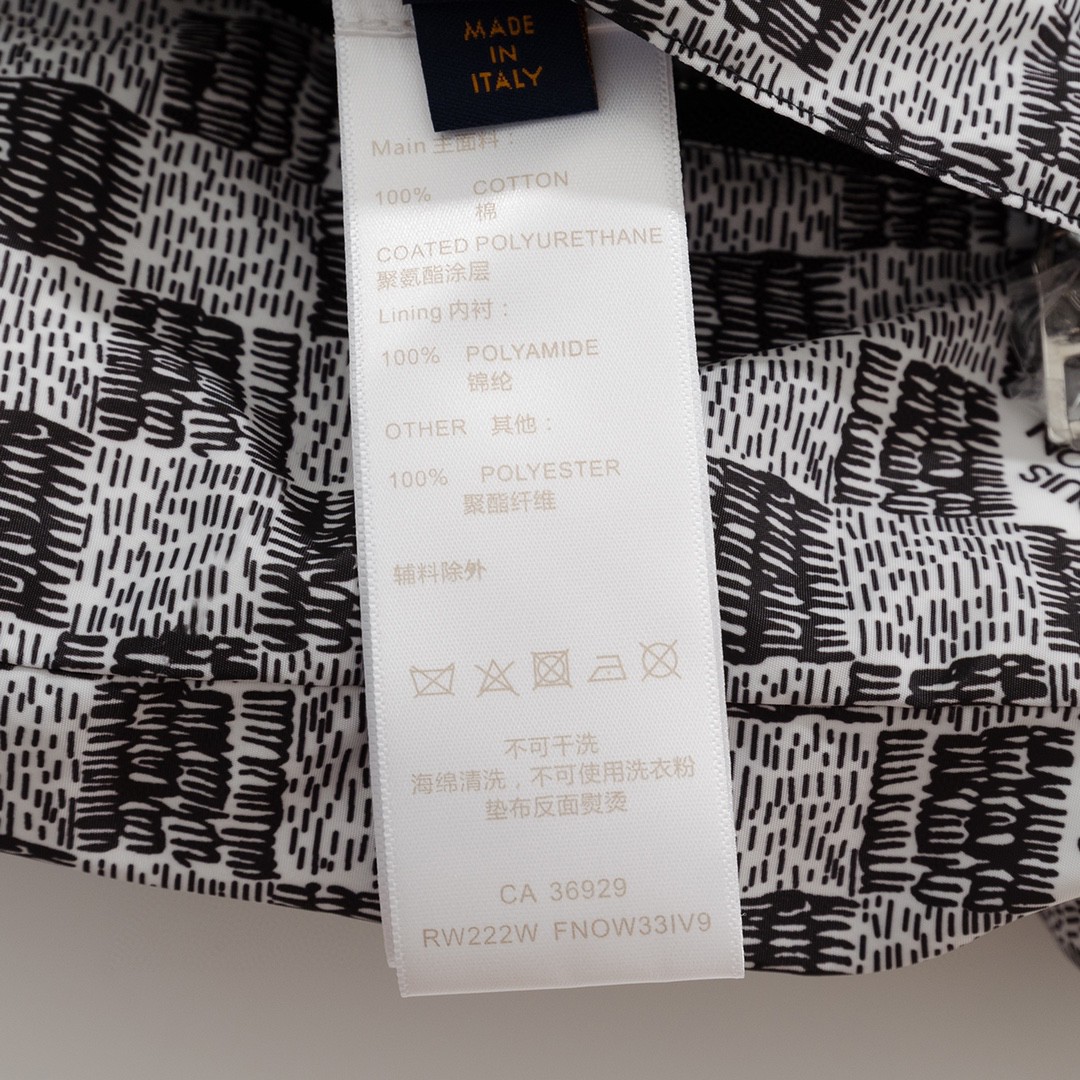 LOUIS VUITTON 路易威登 压纹双面两穿拉链立领羽绒服 外套 长袖 银色