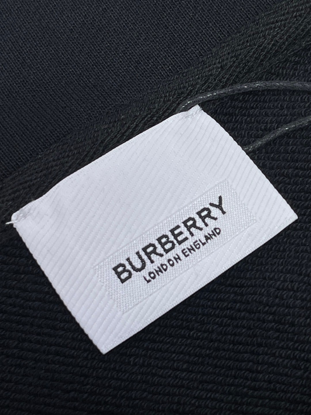 Burberry 巴宝莉 限定心形马术骑士图案印花连帽卫衣 长袖 红色 黑色 80728431