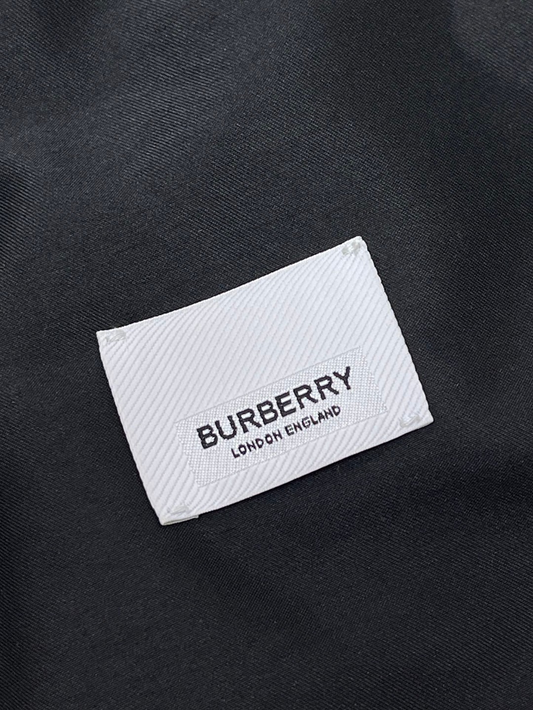 Burberry 巴宝莉 纯色单排扣翻领棉服 夹克 长袖 外套 卡其色 黑色 40623911
