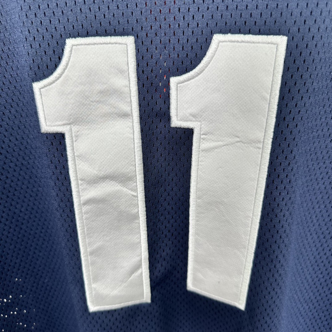 Supreme FW24 WEEK1 S Logo Baseball Henley 斜纹刺绣贴亨利棒球领短袖 T恤 绿色 蓝色 黑色 SUP-FW24-005