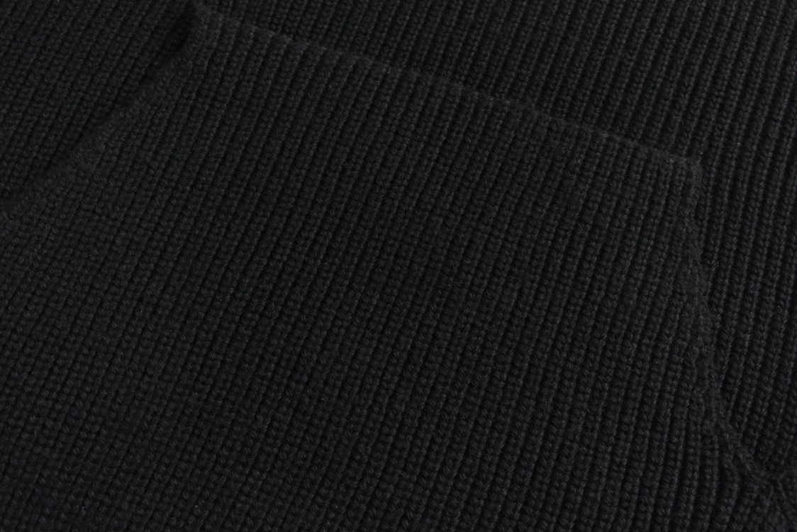 CELINE 赛琳 刺绣字母logo连帽抽绳毛衣 卫衣 长袖 黑色 2AX0A311Y-38NO