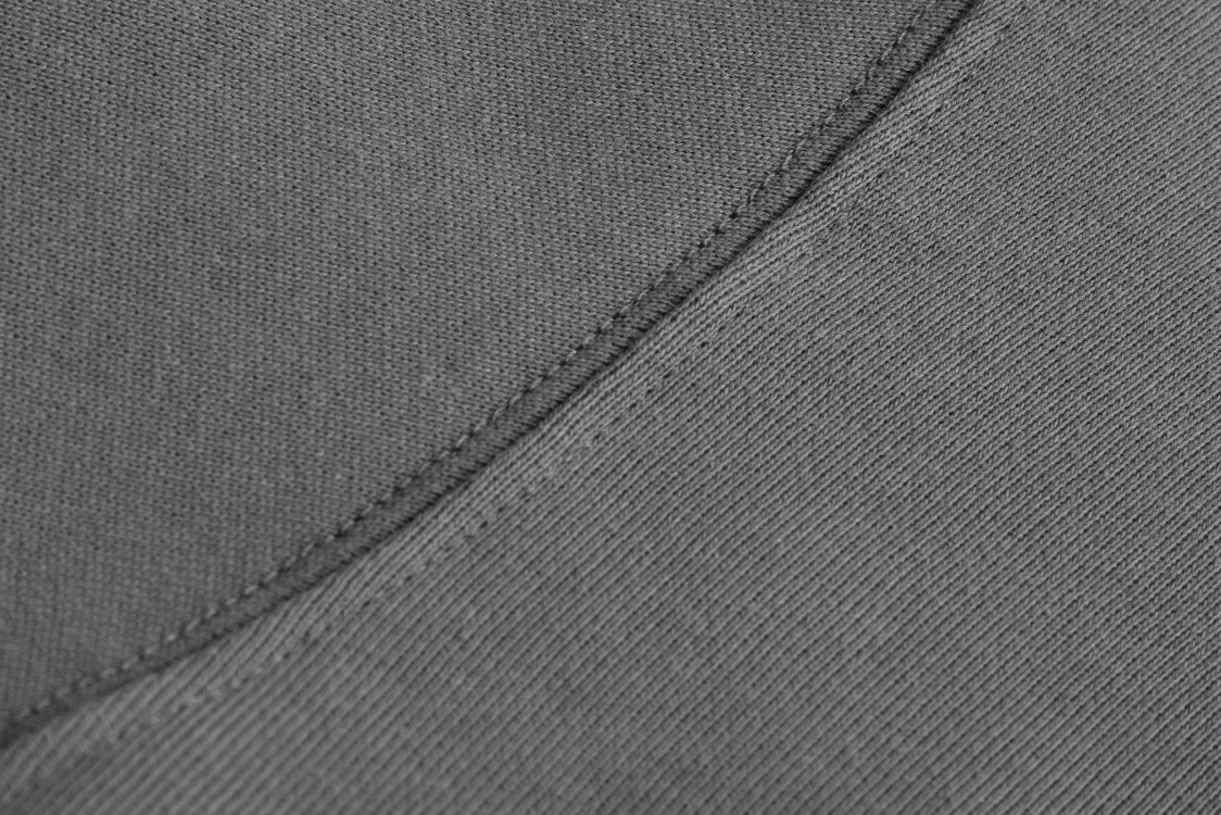 MIU MIU 缪缪 字母logo徽标拉链连帽卫衣 长袖 外套 灰绿色 MJL987-137K-F0D65-S-OOO