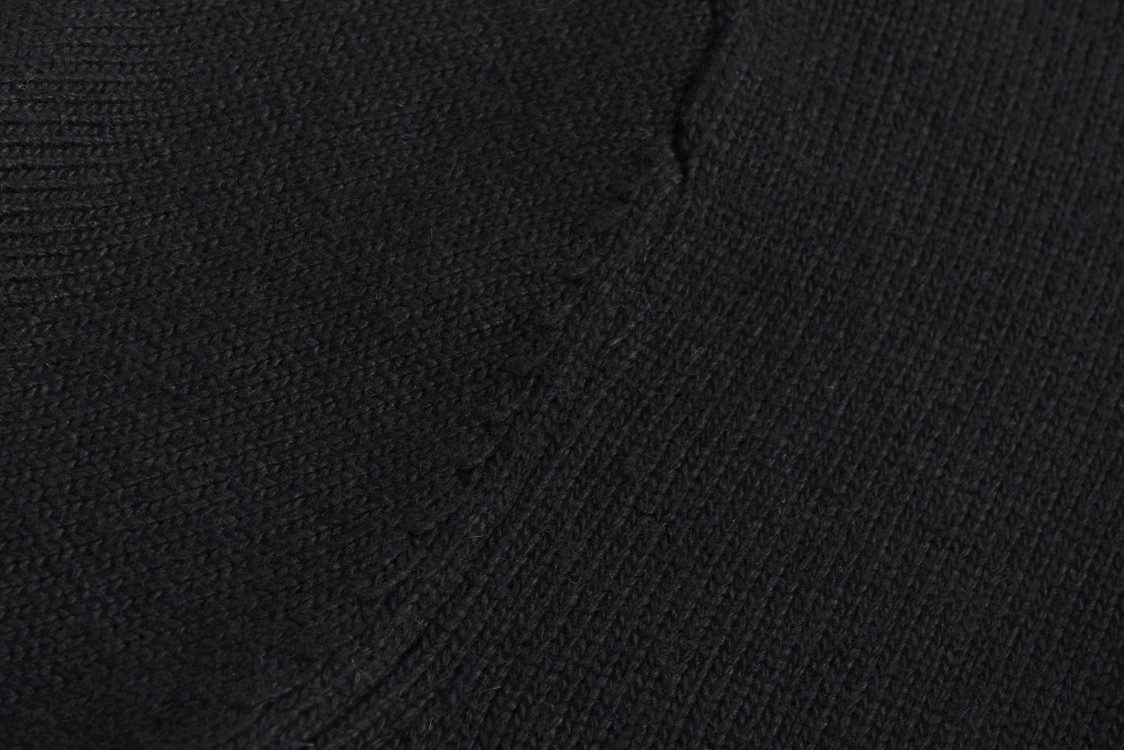 PRADA 普拉达 徽标羊绒拉链立领开衫 毛衣 外套 长袖 黑色 灰色 UMG245-11LM-F0002-S-232