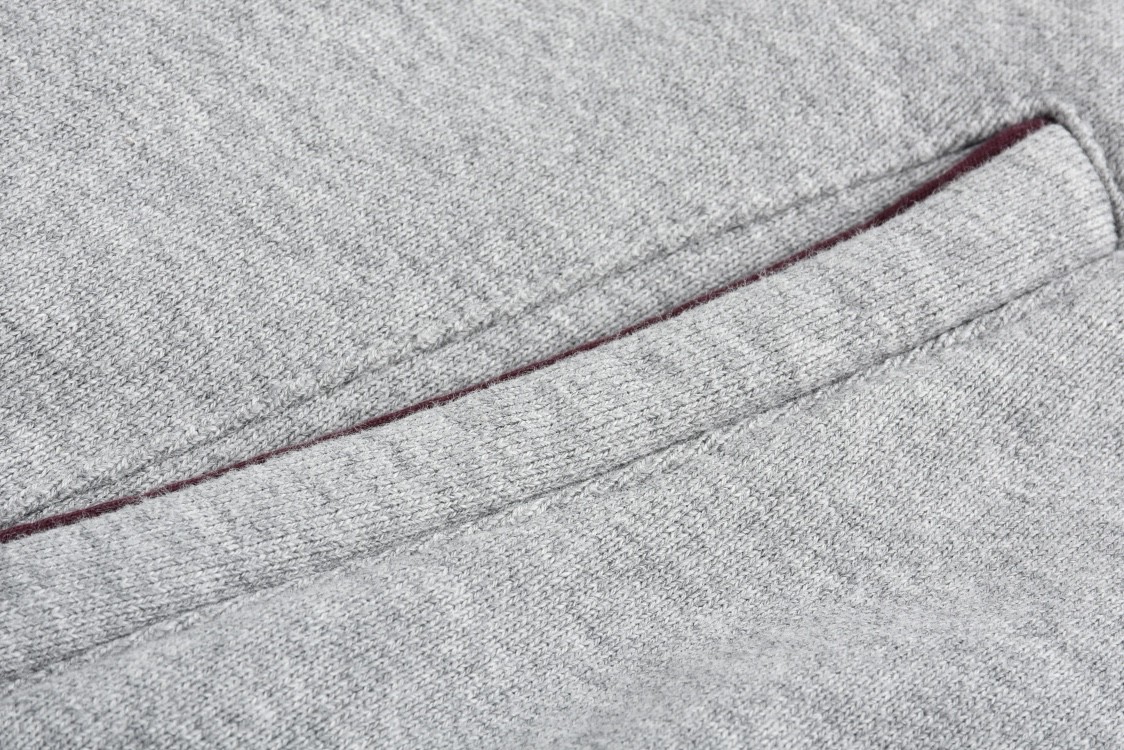 CELINE 赛琳 拼色条纹红色刺绣字母logo棒球服 夹克 外套 长袖 灰色 2Y16D345F-09XO