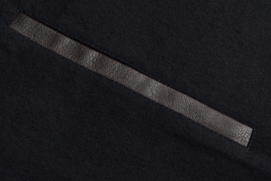 LOEWE 罗意威 双口袋做旧皮衣夹克 外套 长袖 S359Y34L23-3310