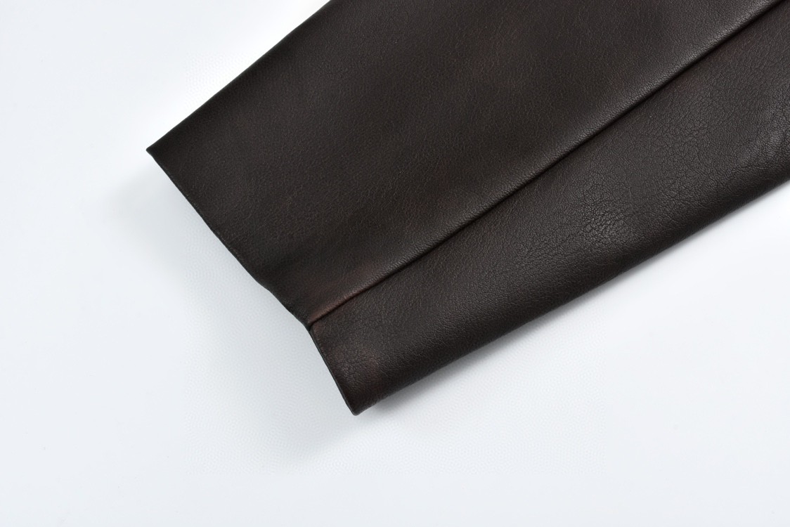 LOEWE 罗意威 双口袋做旧皮衣夹克 外套 长袖 S359Y34L23-3310