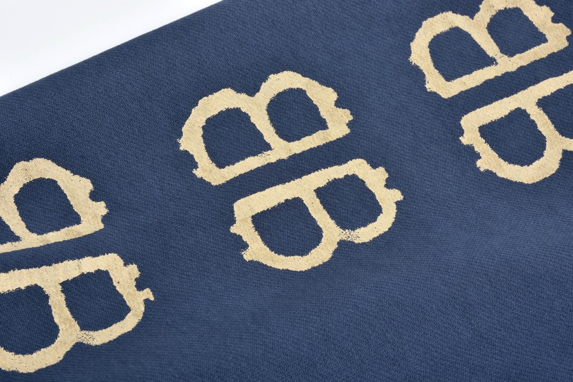 Balenciaga 巴黎世家 双B比特币连帽卫衣 外套 长袖 秋冬 蓝色 767877TOVU74108