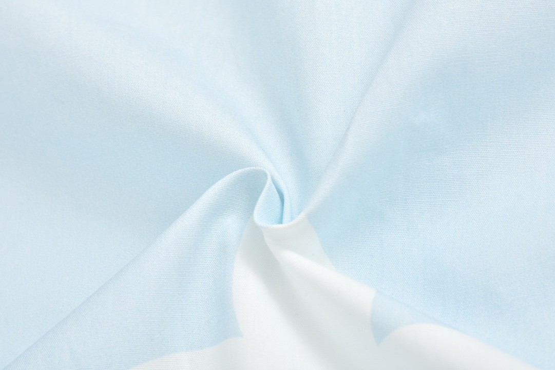 LOUIS VUITTON 路易威登 字母logo印花渐变单排扣衬衫 长袖 白色 1AFXVX