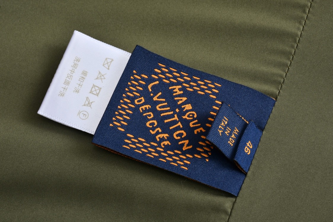 LOUIS VUITTON 路易威登 马赛克迷彩连帽羽绒服 夹克 外套 长袖 彩色 1AFXPK