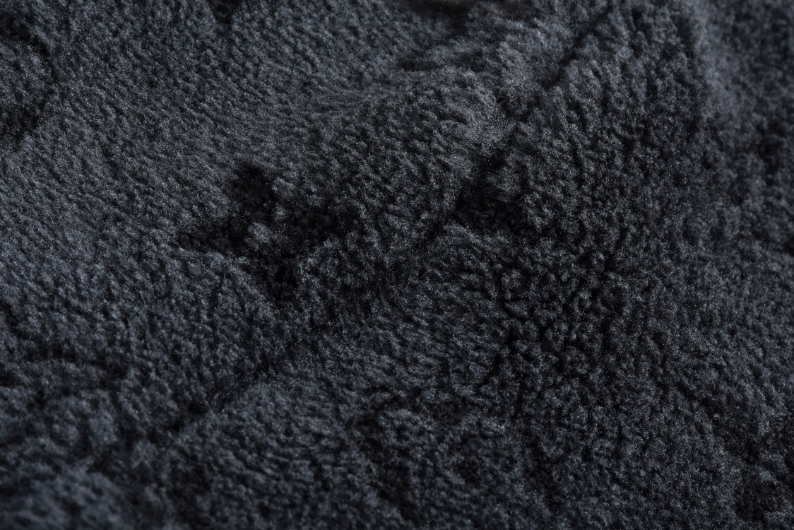 LOUIS VUITTON 路易威登 满印羊羔毛卫衣 圆领 长袖 保暖 黑色 1A5PEL