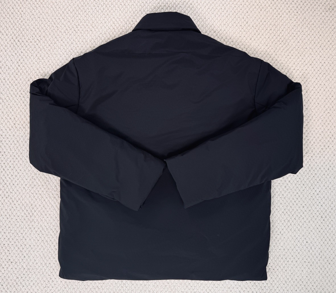 PRADA 普拉达 三角徽标拉链棉服 夹克 外套 黑色 长袖