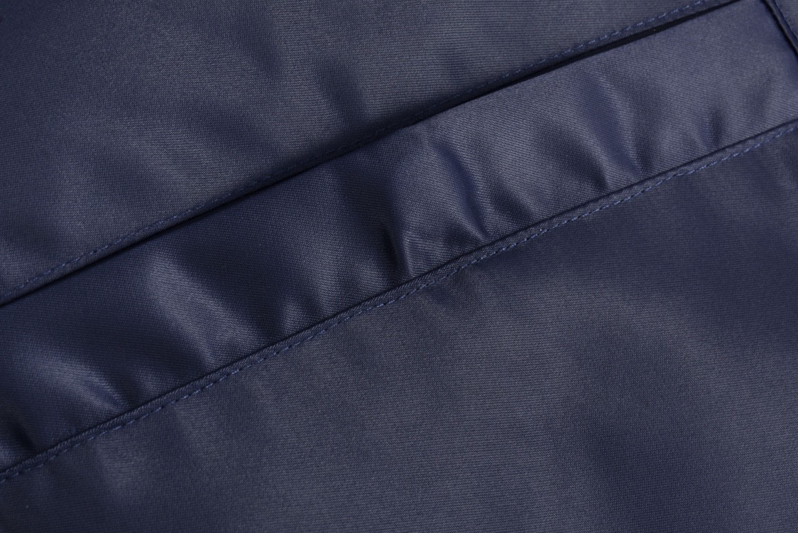 LOUIS VUITTON 路易威登 条纹字母刺绣水钻夹克 外套 棒球服 棉服 藏青色 1AGHSY